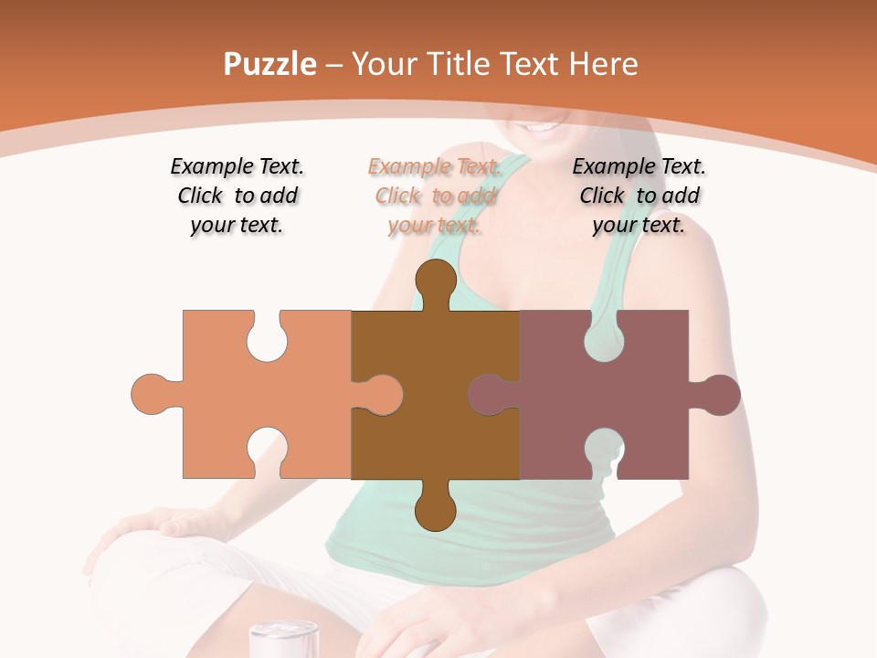 Slim Smile Health PowerPoint Template