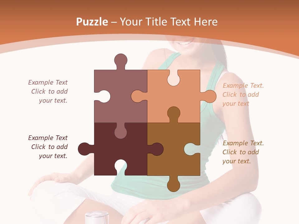 Slim Smile Health PowerPoint Template