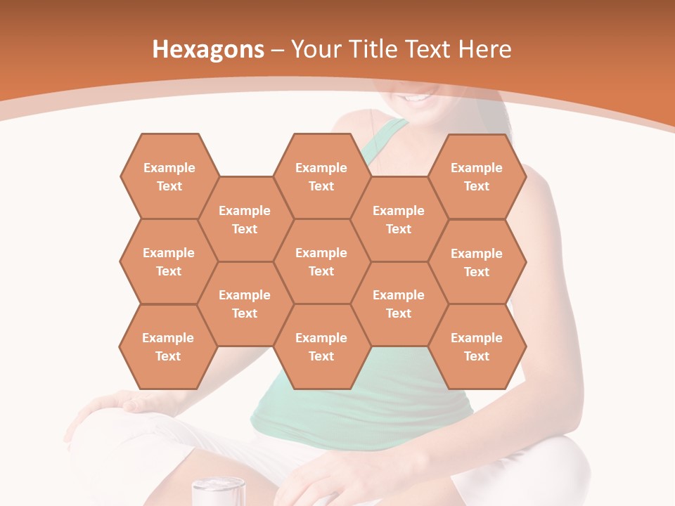 Slim Smile Health PowerPoint Template