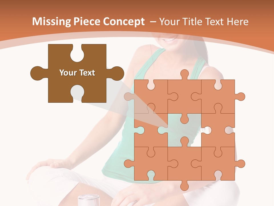 Slim Smile Health PowerPoint Template