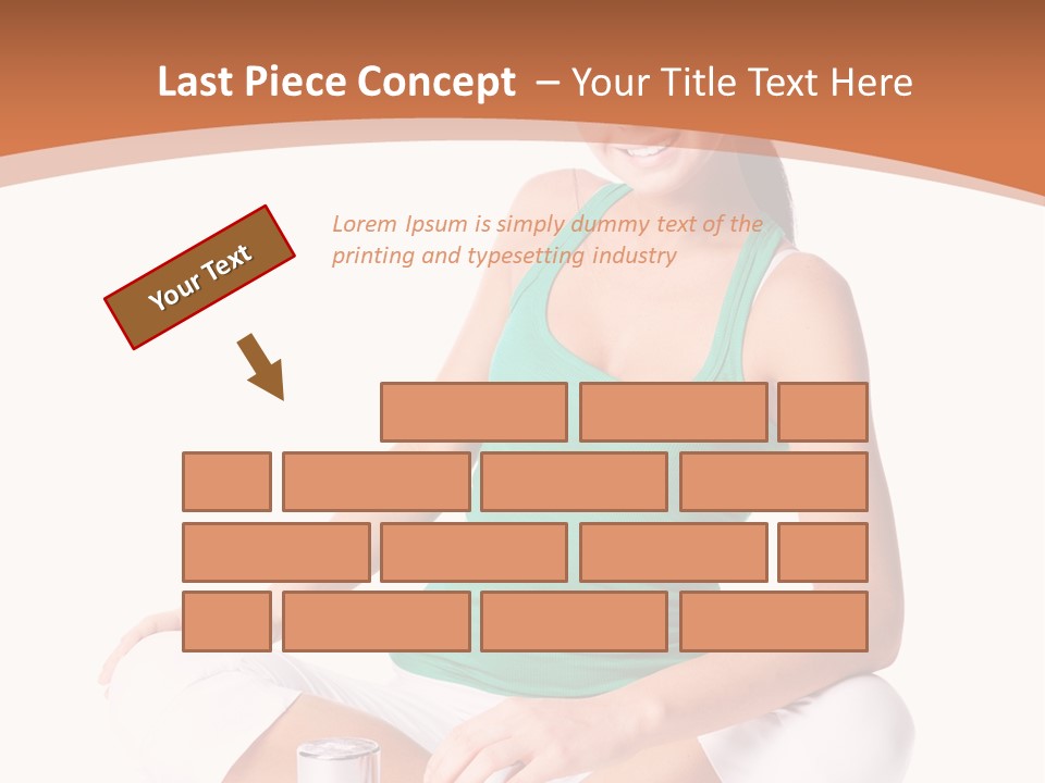 Slim Smile Health PowerPoint Template