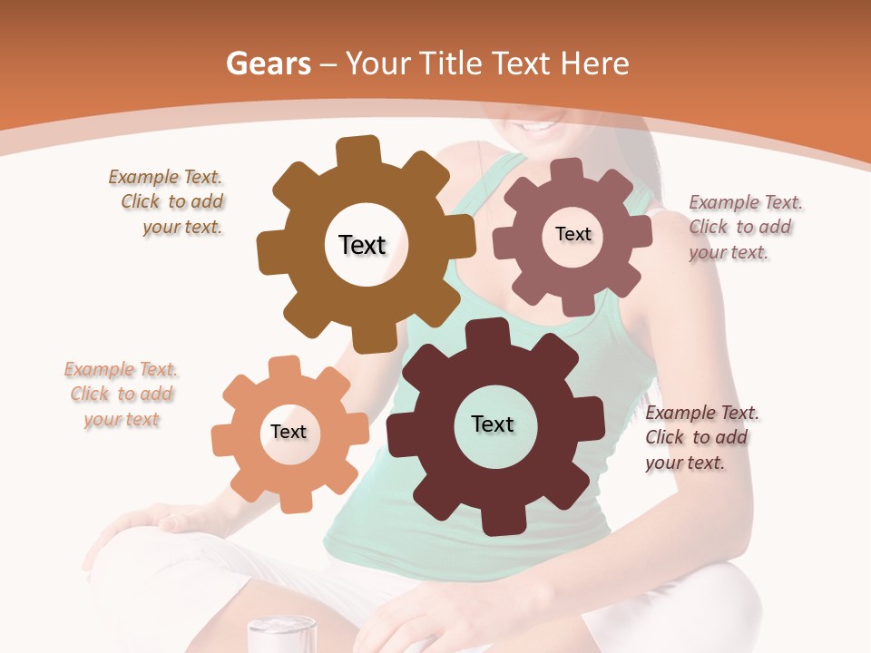 Slim Smile Health PowerPoint Template