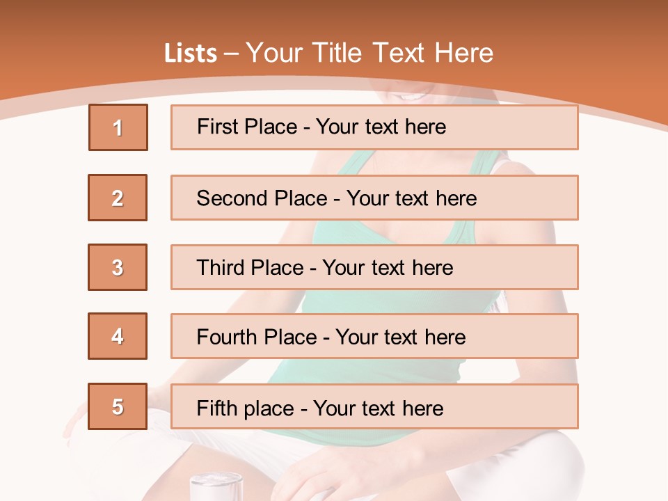 Slim Smile Health PowerPoint Template