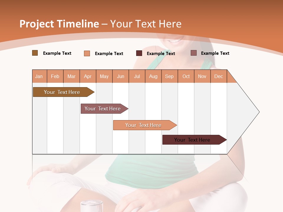 Slim Smile Health PowerPoint Template