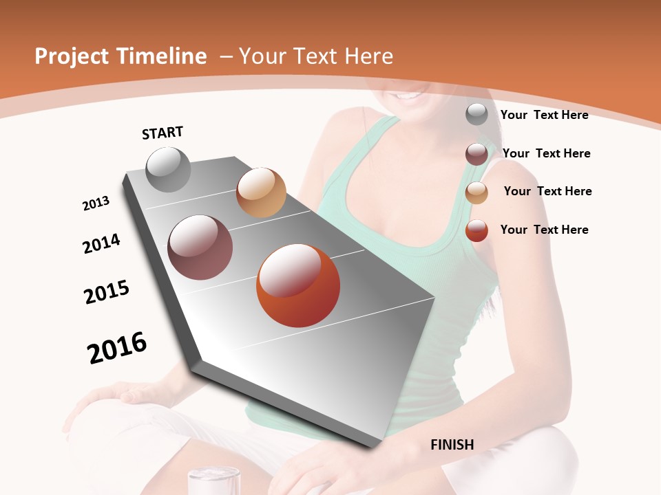 Slim Smile Health PowerPoint Template