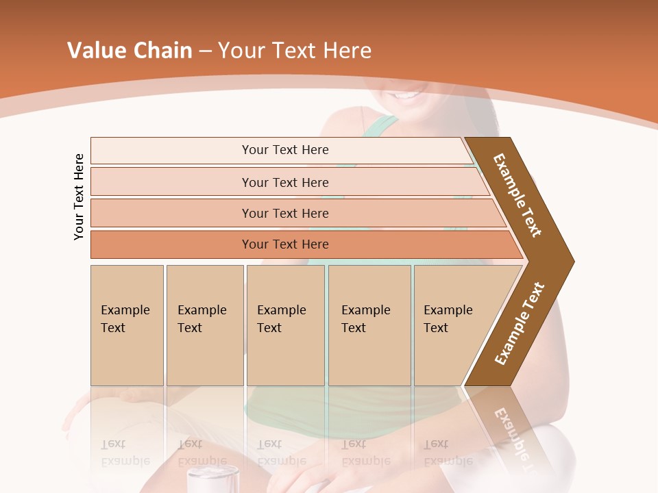 Slim Smile Health PowerPoint Template