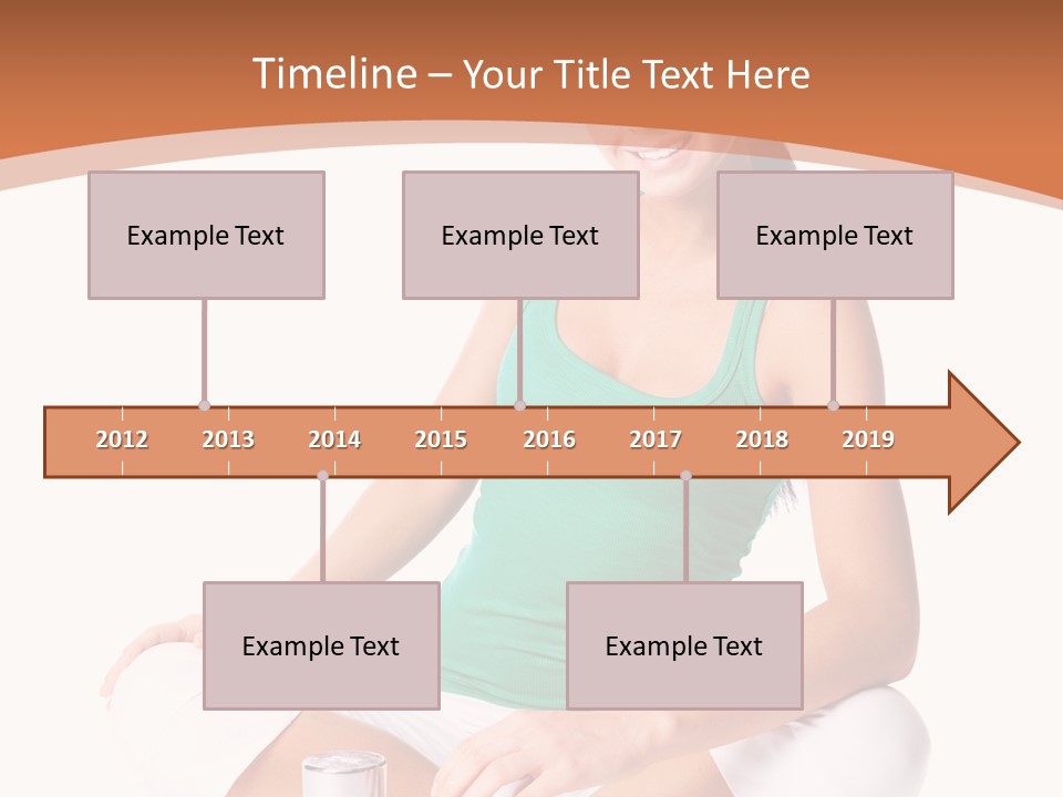 Slim Smile Health PowerPoint Template