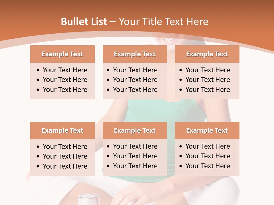Slim Smile Health PowerPoint Template