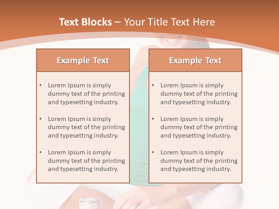 Slim Smile Health PowerPoint Template