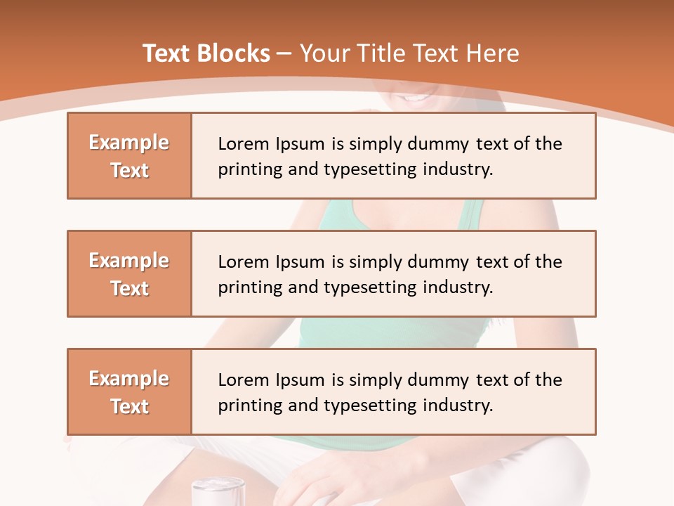 Slim Smile Health PowerPoint Template