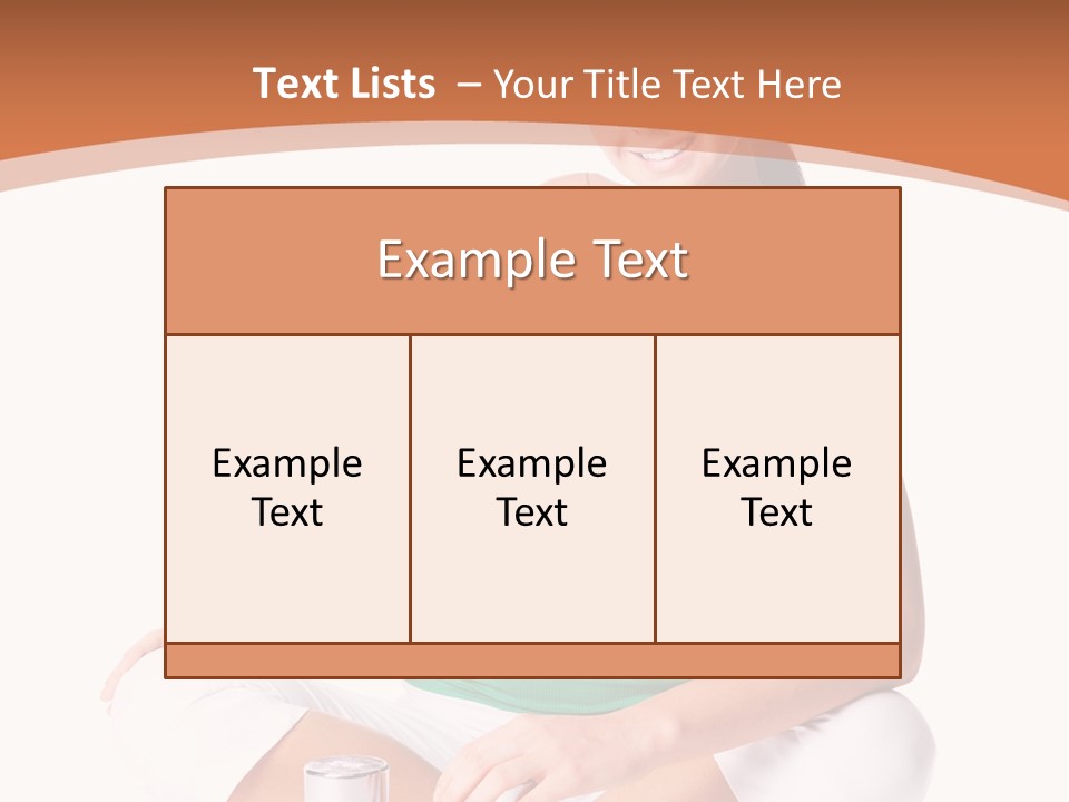 Slim Smile Health PowerPoint Template