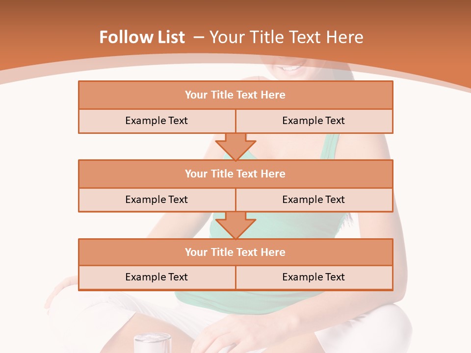 Slim Smile Health PowerPoint Template