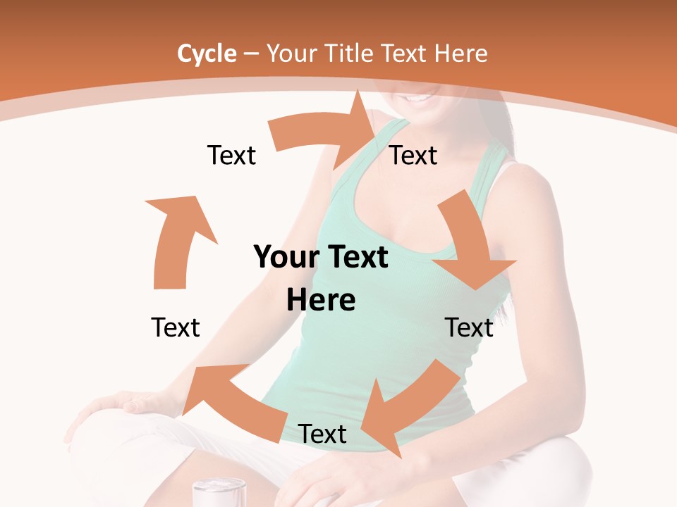 Slim Smile Health PowerPoint Template