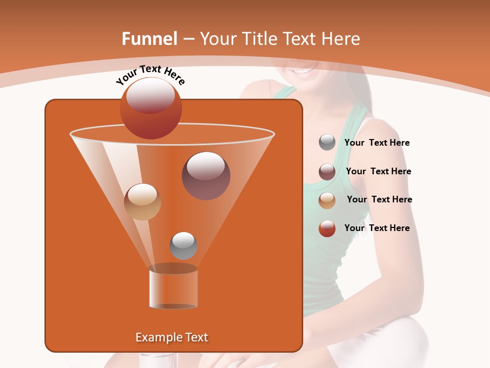 Slim Smile Health PowerPoint Template