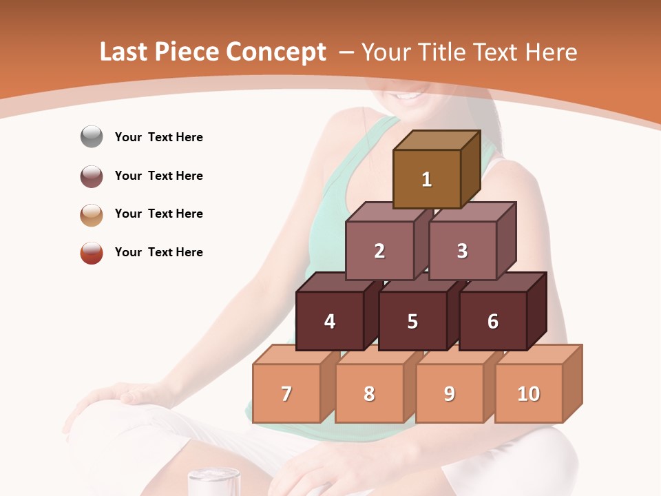 Slim Smile Health PowerPoint Template