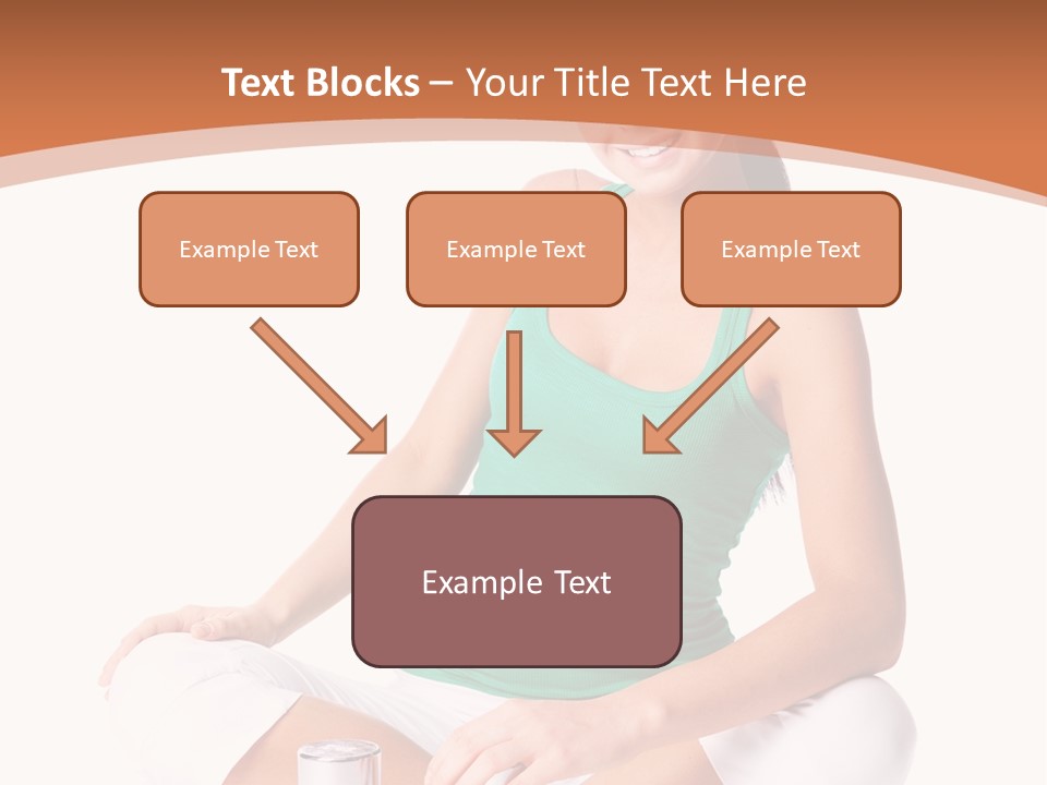Slim Smile Health PowerPoint Template