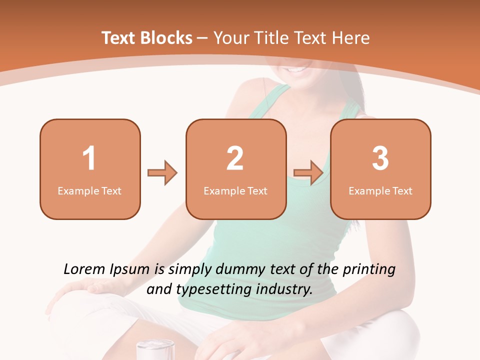 Slim Smile Health PowerPoint Template