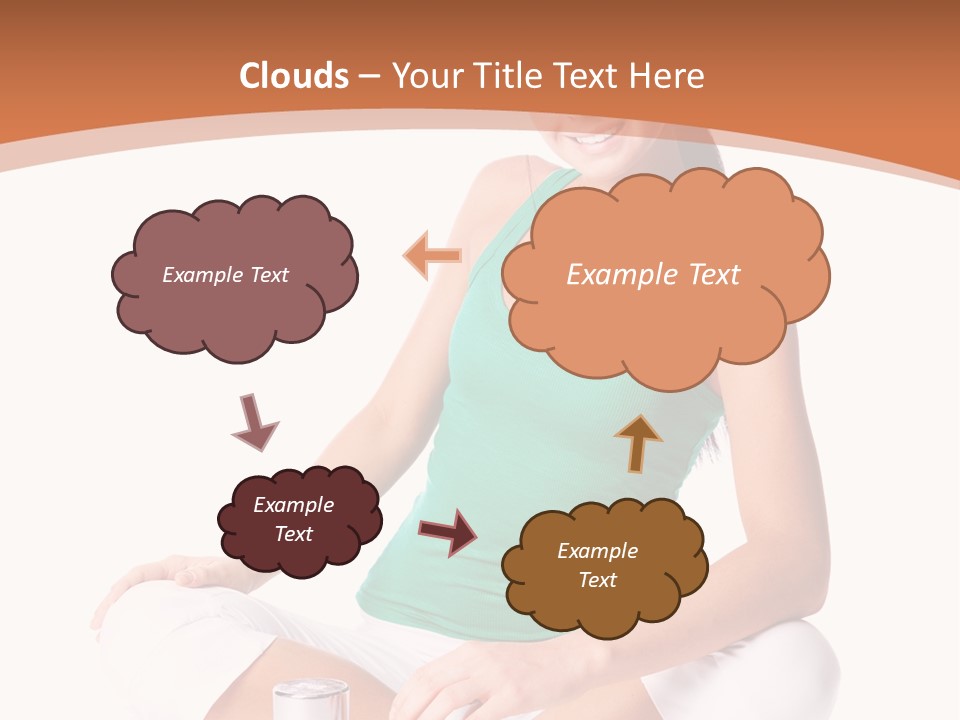 Slim Smile Health PowerPoint Template