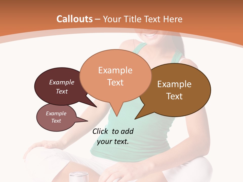 Slim Smile Health PowerPoint Template