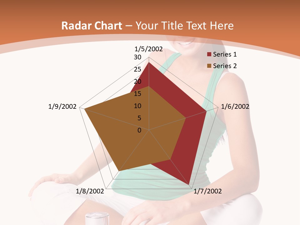 Slim Smile Health PowerPoint Template