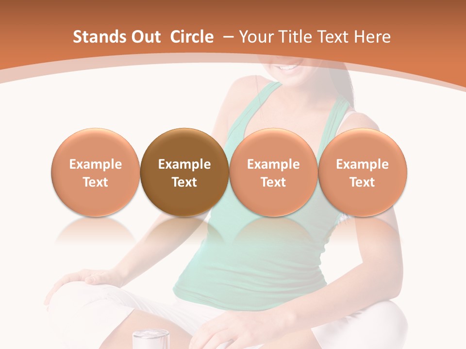 Slim Smile Health PowerPoint Template