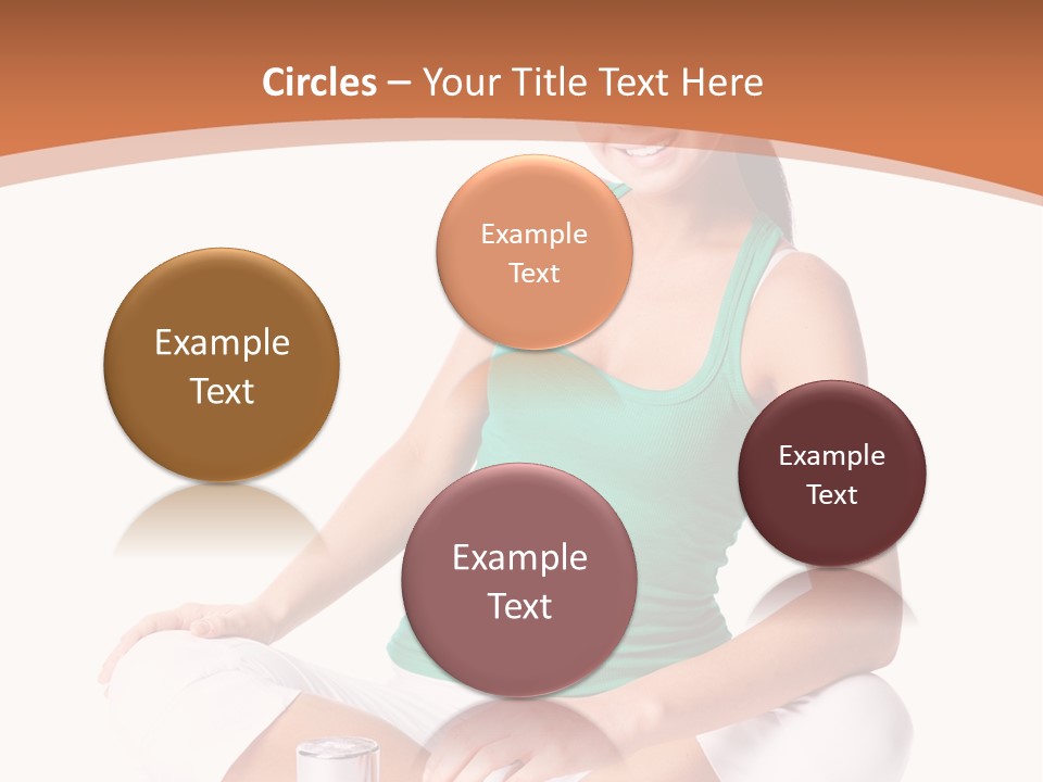 Slim Smile Health PowerPoint Template