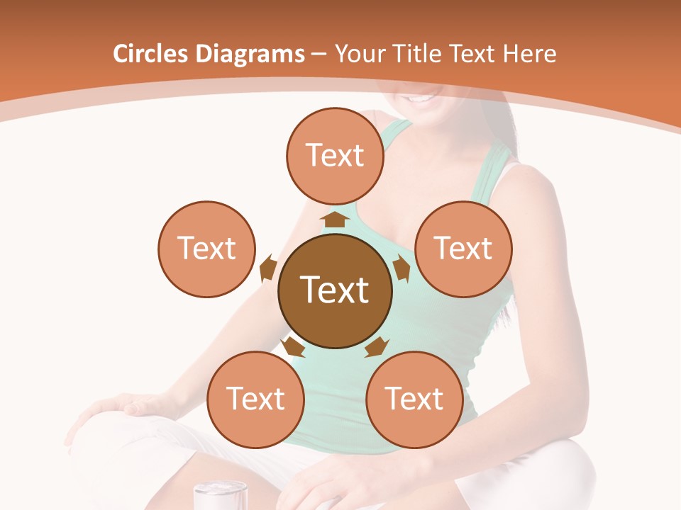 Slim Smile Health PowerPoint Template