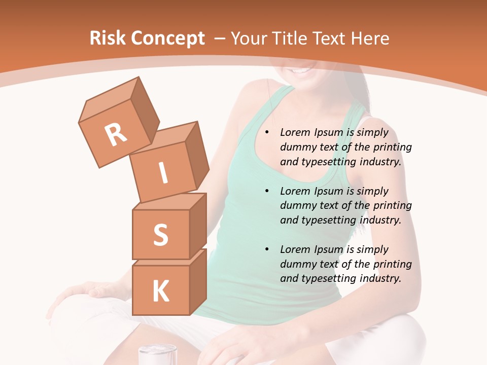 Slim Smile Health PowerPoint Template