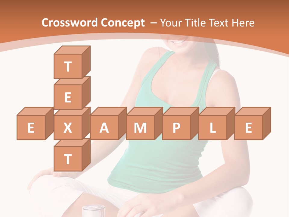 Slim Smile Health PowerPoint Template