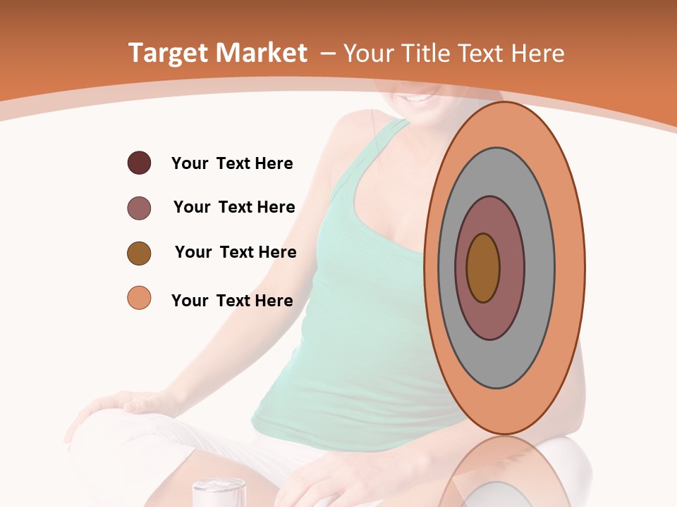 Slim Smile Health PowerPoint Template