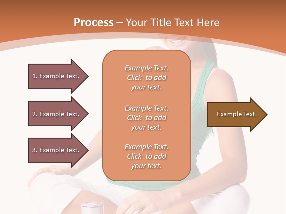Slim Smile Health PowerPoint Template