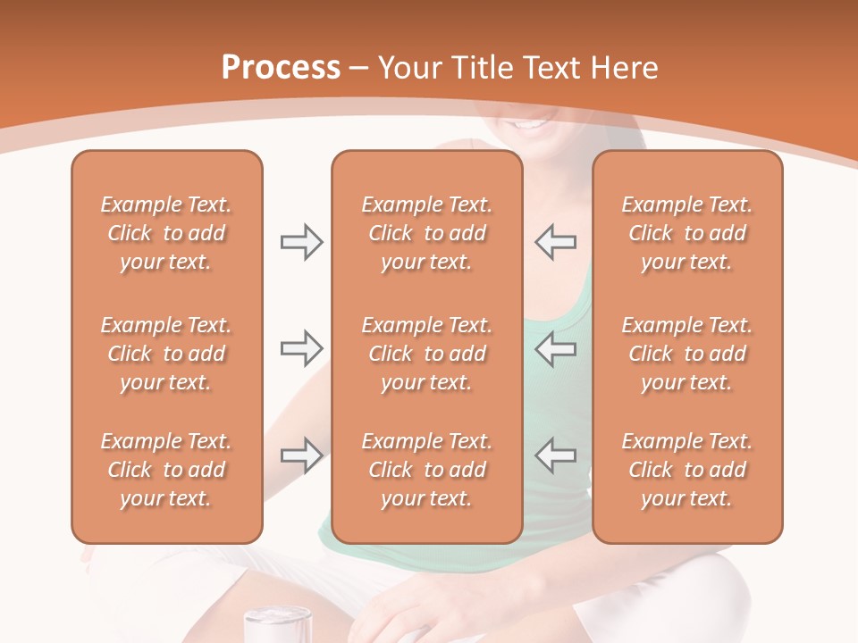 Slim Smile Health PowerPoint Template