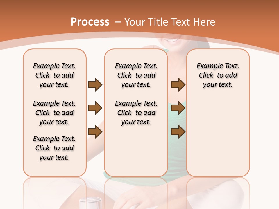 Slim Smile Health PowerPoint Template