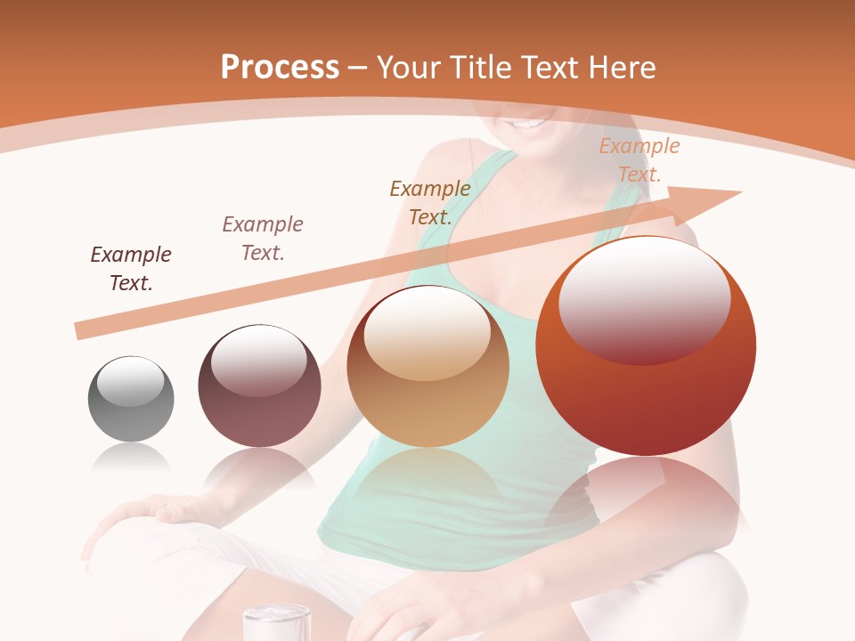 Slim Smile Health PowerPoint Template