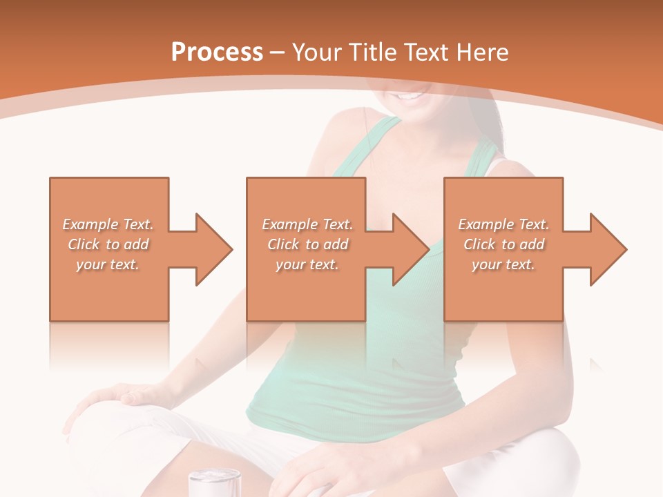 Slim Smile Health PowerPoint Template