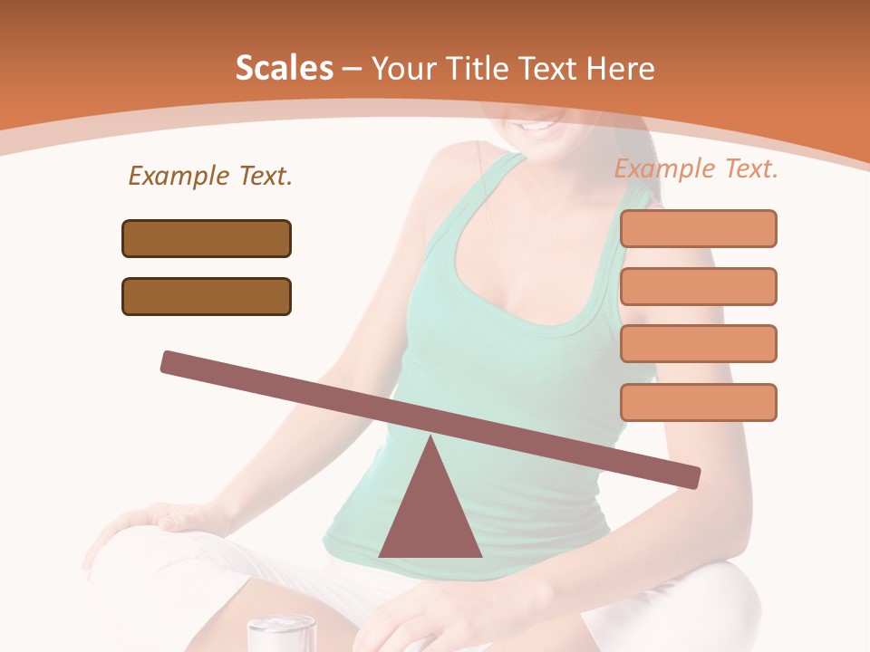 Slim Smile Health PowerPoint Template