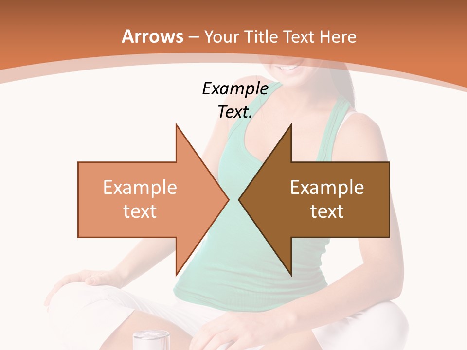 Slim Smile Health PowerPoint Template