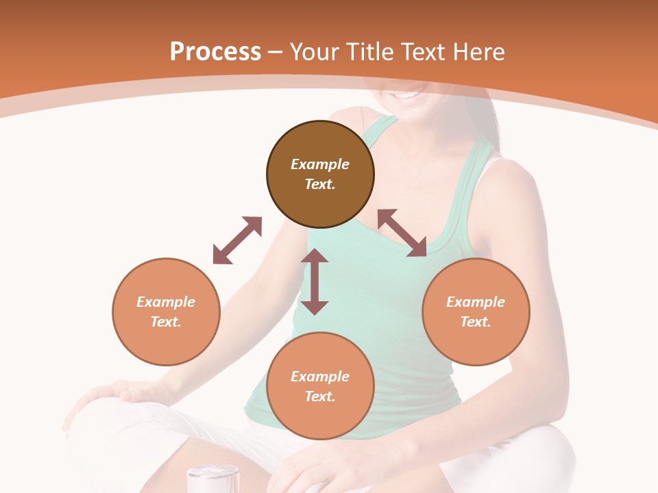 Slim Smile Health PowerPoint Template
