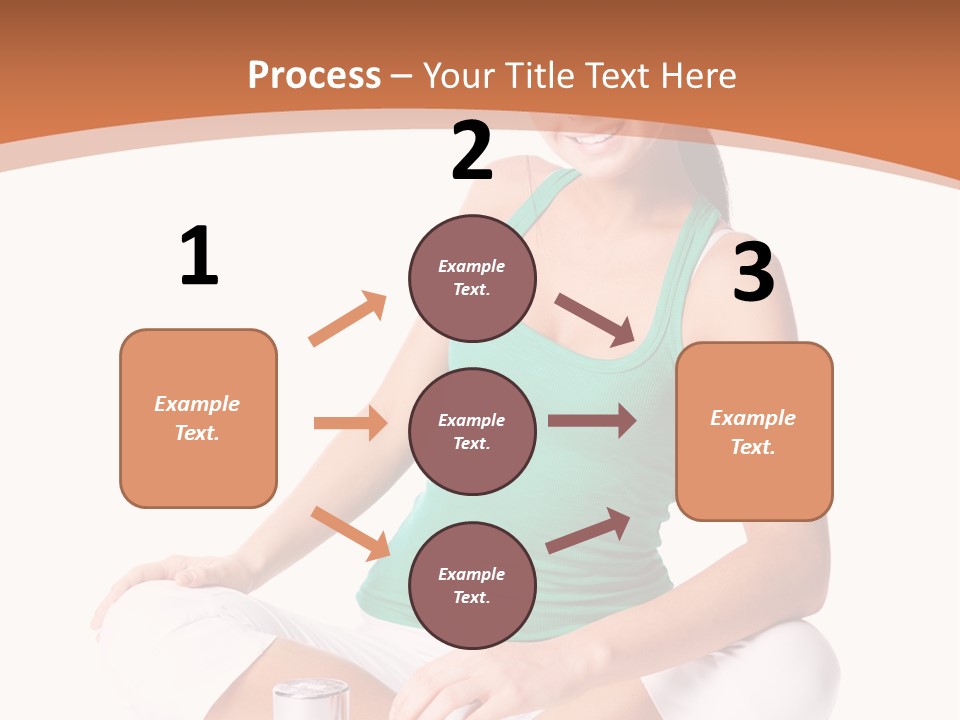 Slim Smile Health PowerPoint Template