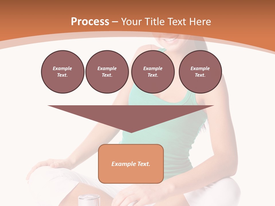 Slim Smile Health PowerPoint Template