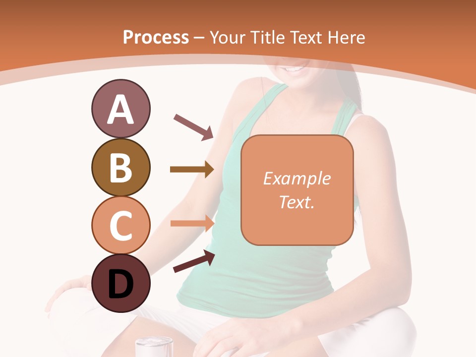 Slim Smile Health PowerPoint Template