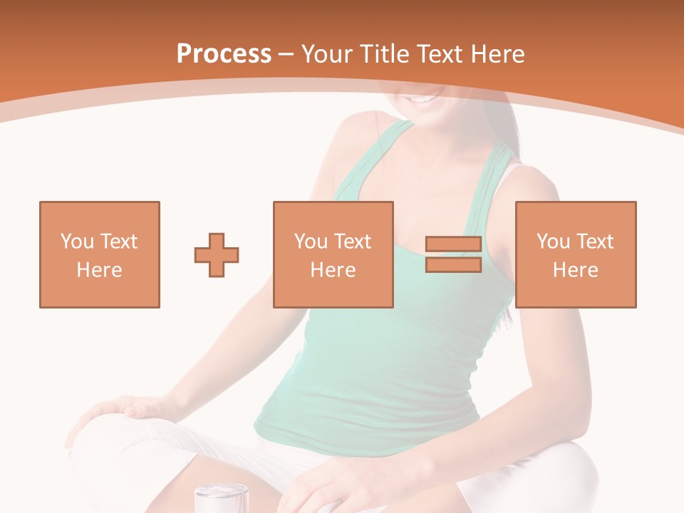 Slim Smile Health PowerPoint Template