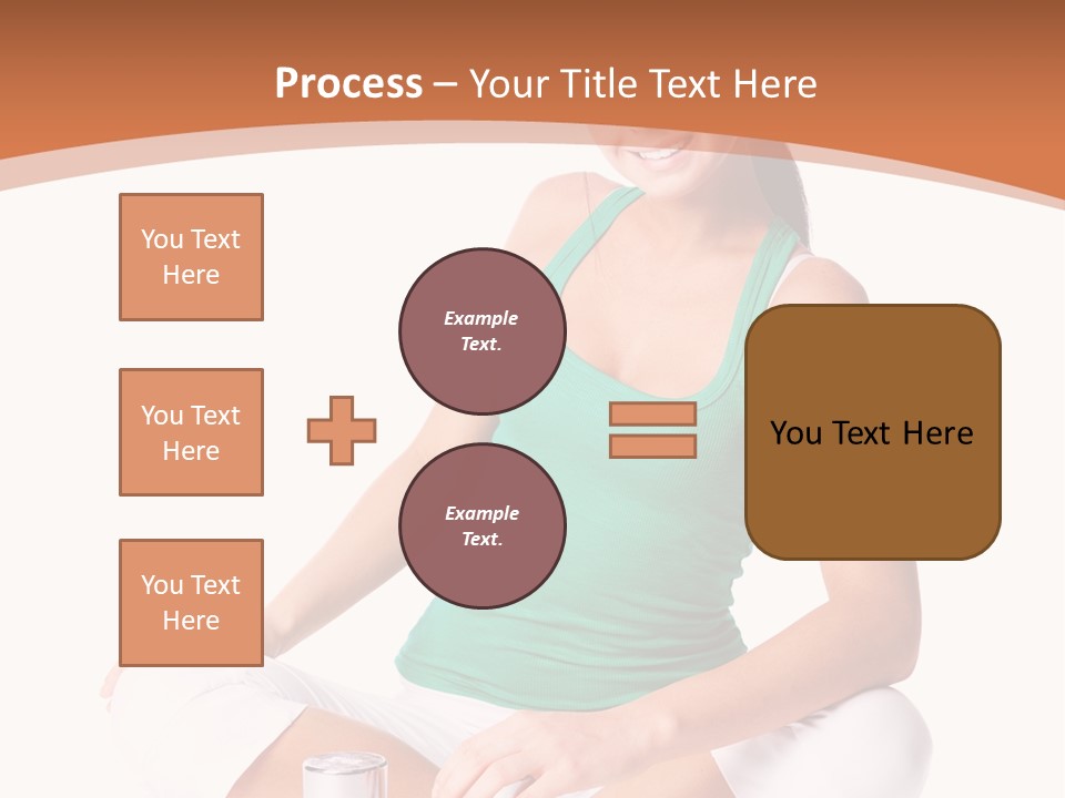 Slim Smile Health PowerPoint Template