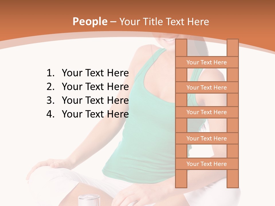 Slim Smile Health PowerPoint Template