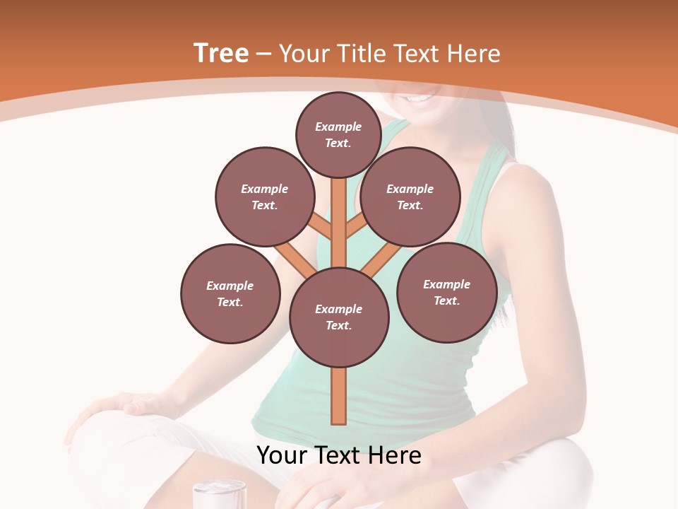 Slim Smile Health PowerPoint Template