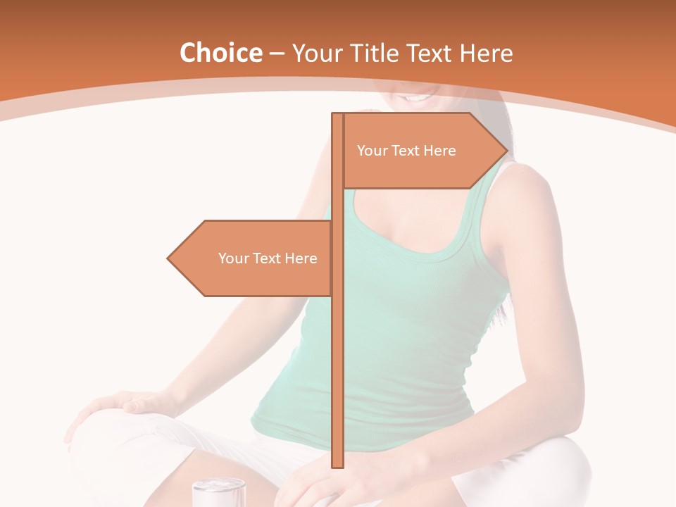 Slim Smile Health PowerPoint Template