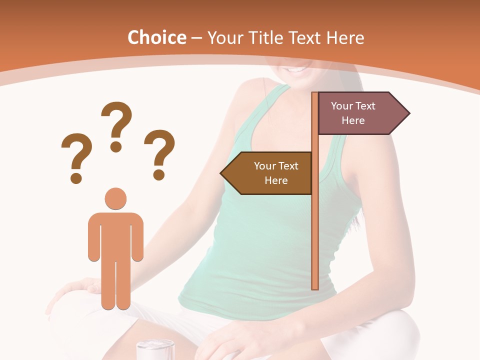 Slim Smile Health PowerPoint Template