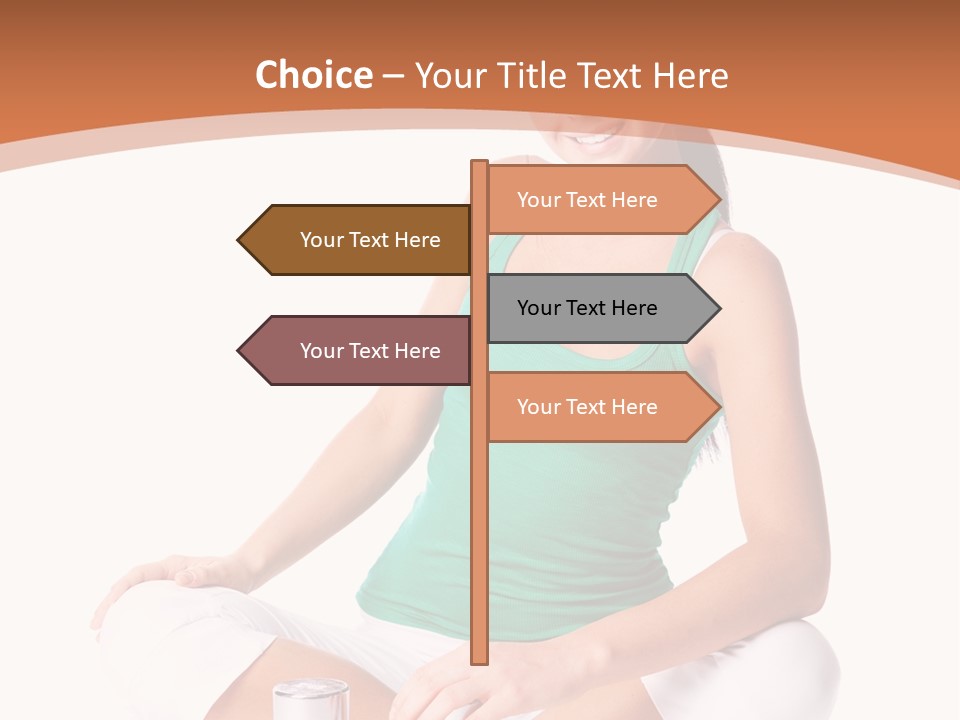 Slim Smile Health PowerPoint Template