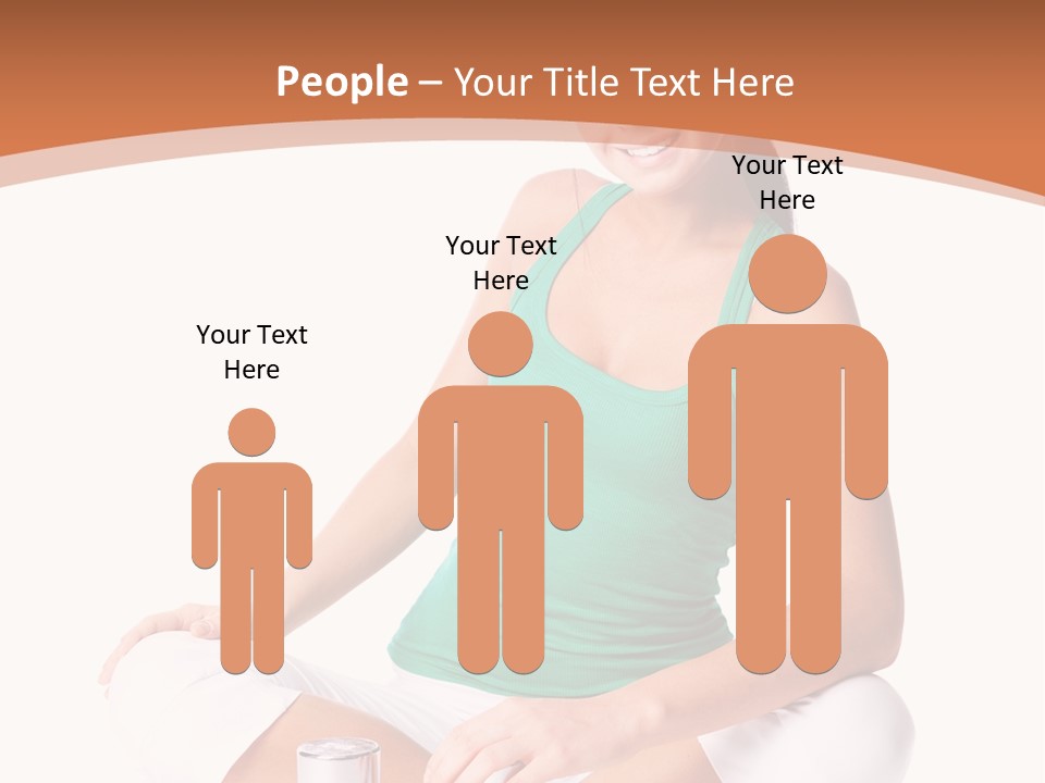 Slim Smile Health PowerPoint Template