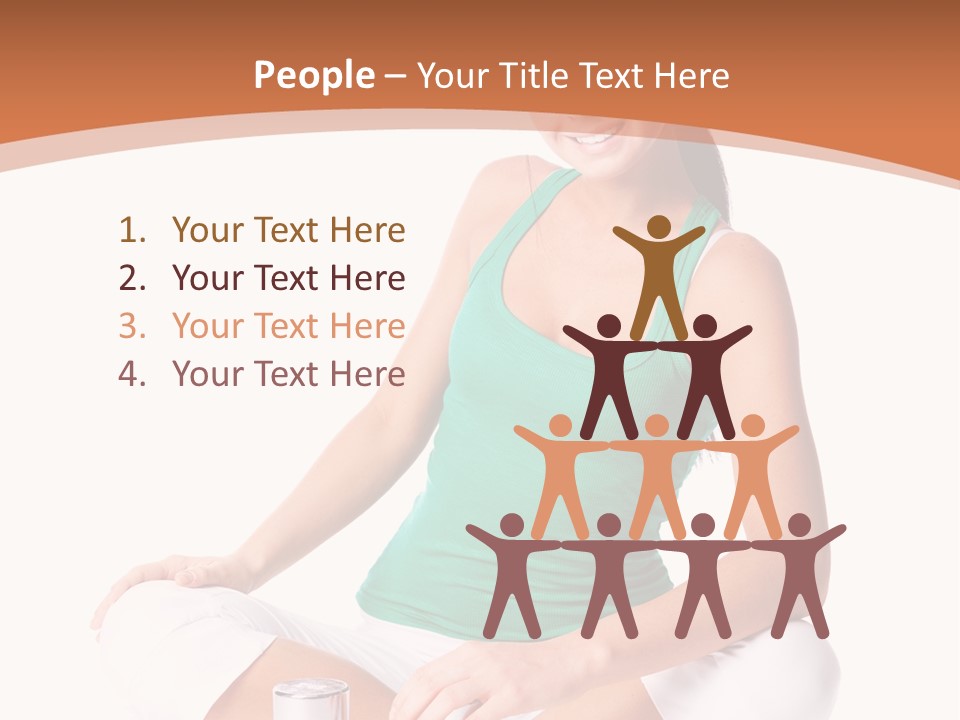 Slim Smile Health PowerPoint Template